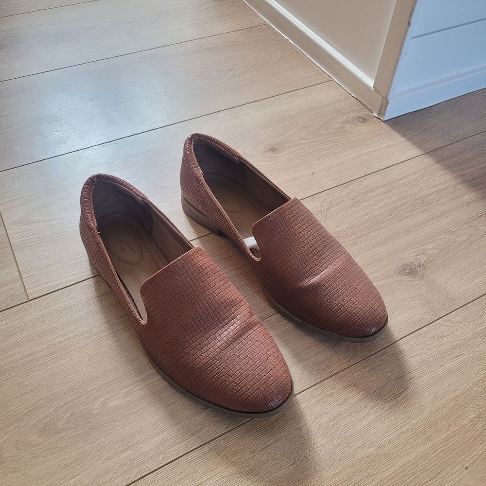 Women's Brown Loafers